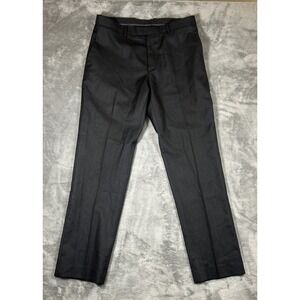 Marc Anthony dress pants 33x32 black Charcoal Straight